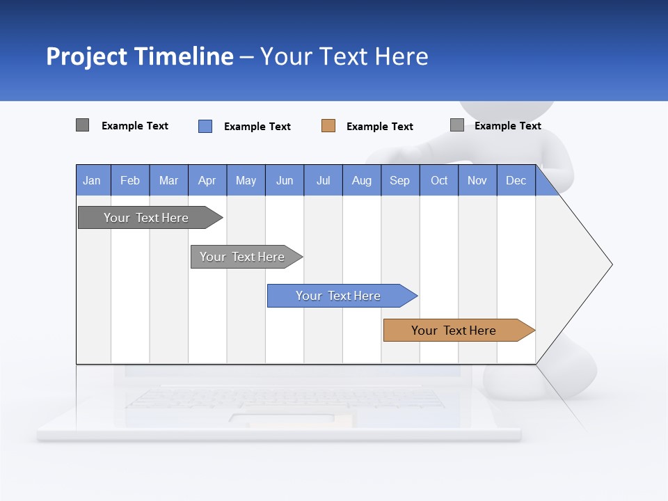 Climate Cool Remote PowerPoint Template