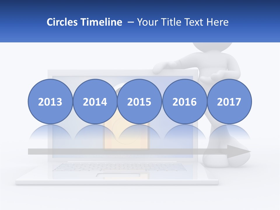 Climate Cool Remote PowerPoint Template
