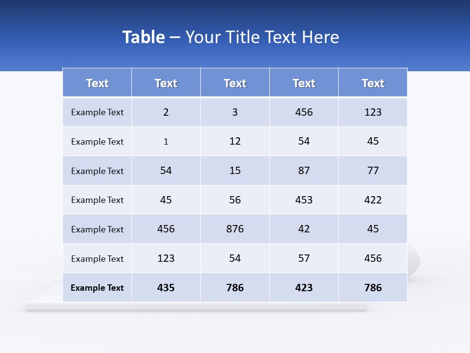 Climate Cool Remote PowerPoint Template