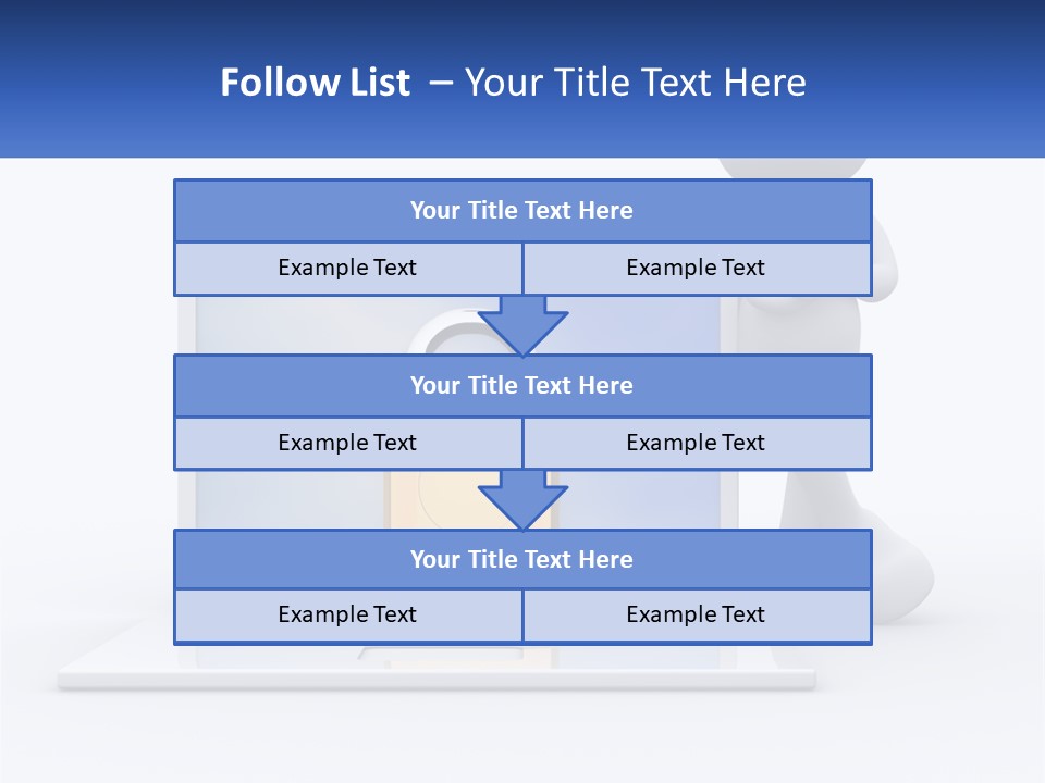 Climate Cool Remote PowerPoint Template