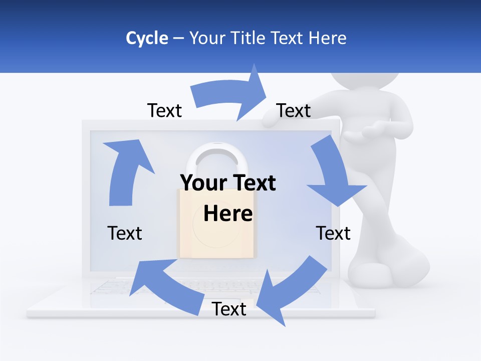 Climate Cool Remote PowerPoint Template