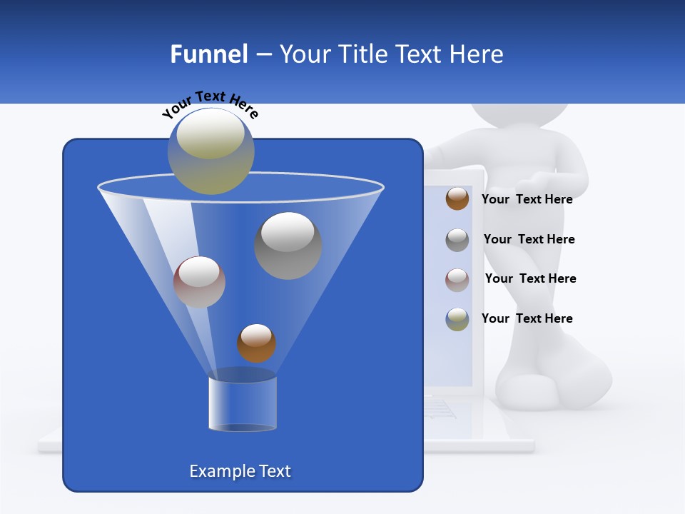 Climate Cool Remote PowerPoint Template
