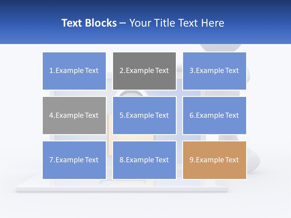 Climate Cool Remote PowerPoint Template