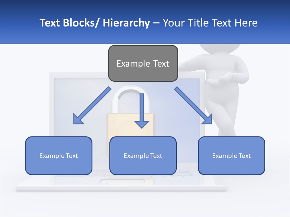 Climate Cool Remote PowerPoint Template