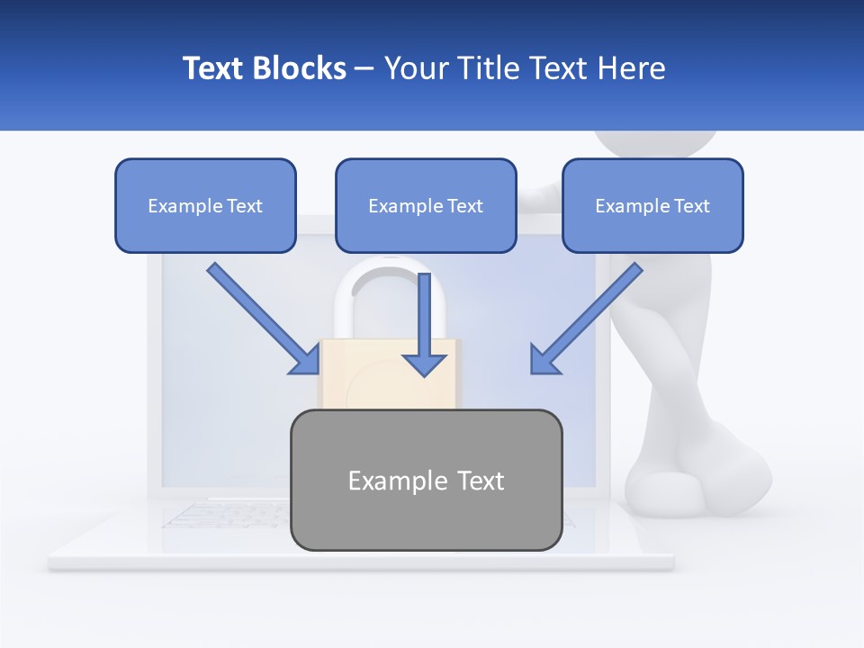 Climate Cool Remote PowerPoint Template