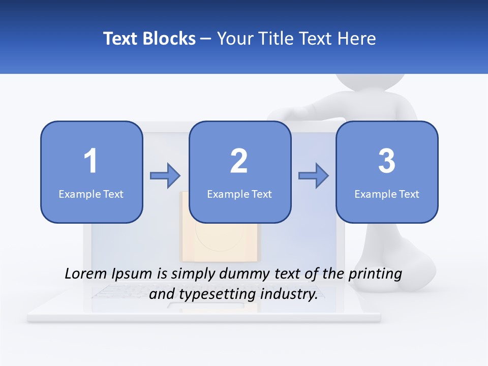 Climate Cool Remote PowerPoint Template