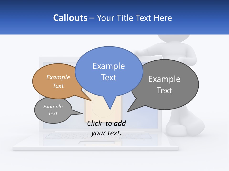 Climate Cool Remote PowerPoint Template