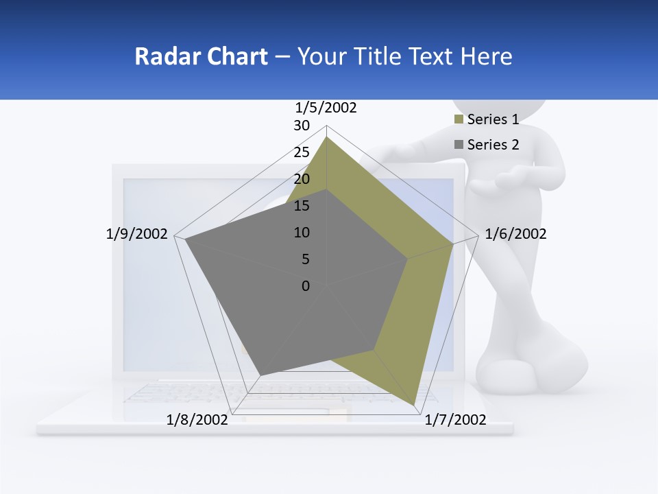Climate Cool Remote PowerPoint Template