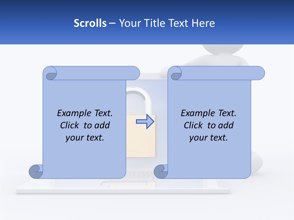 Climate Cool Remote PowerPoint Template