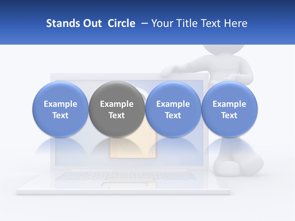 Climate Cool Remote PowerPoint Template