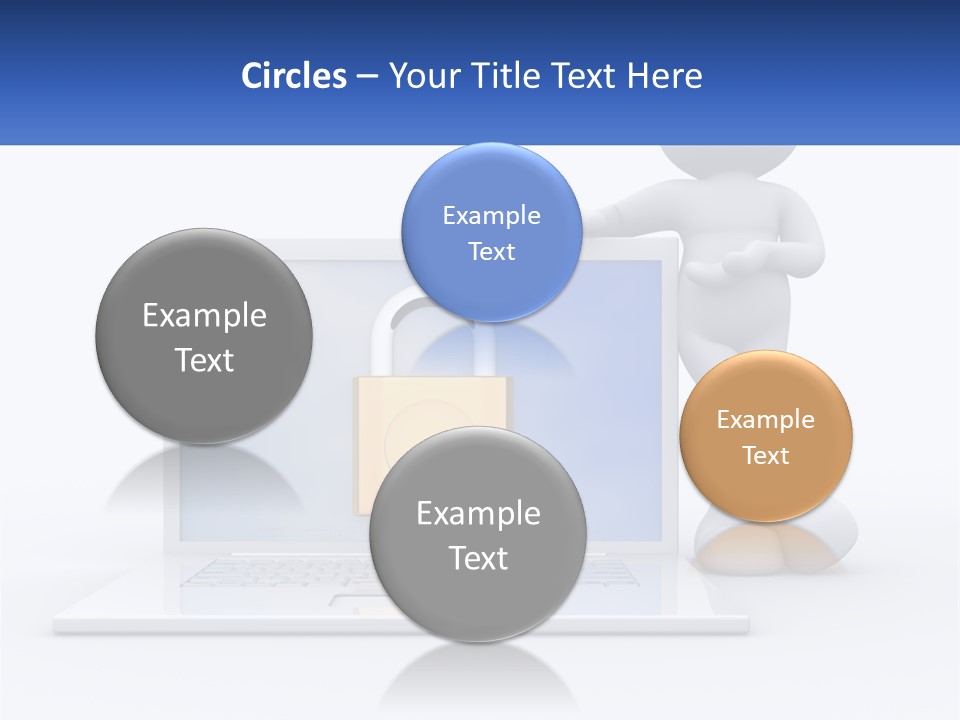 Climate Cool Remote PowerPoint Template