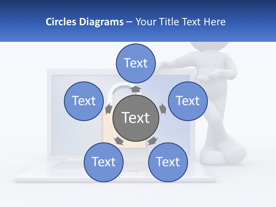 Climate Cool Remote PowerPoint Template