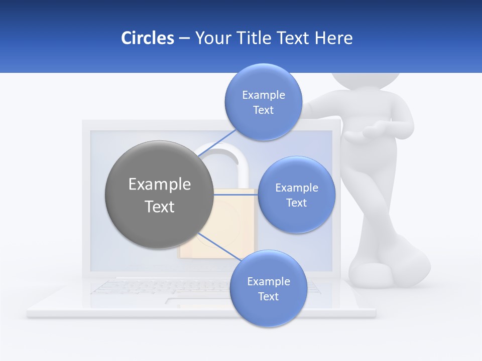 Climate Cool Remote PowerPoint Template