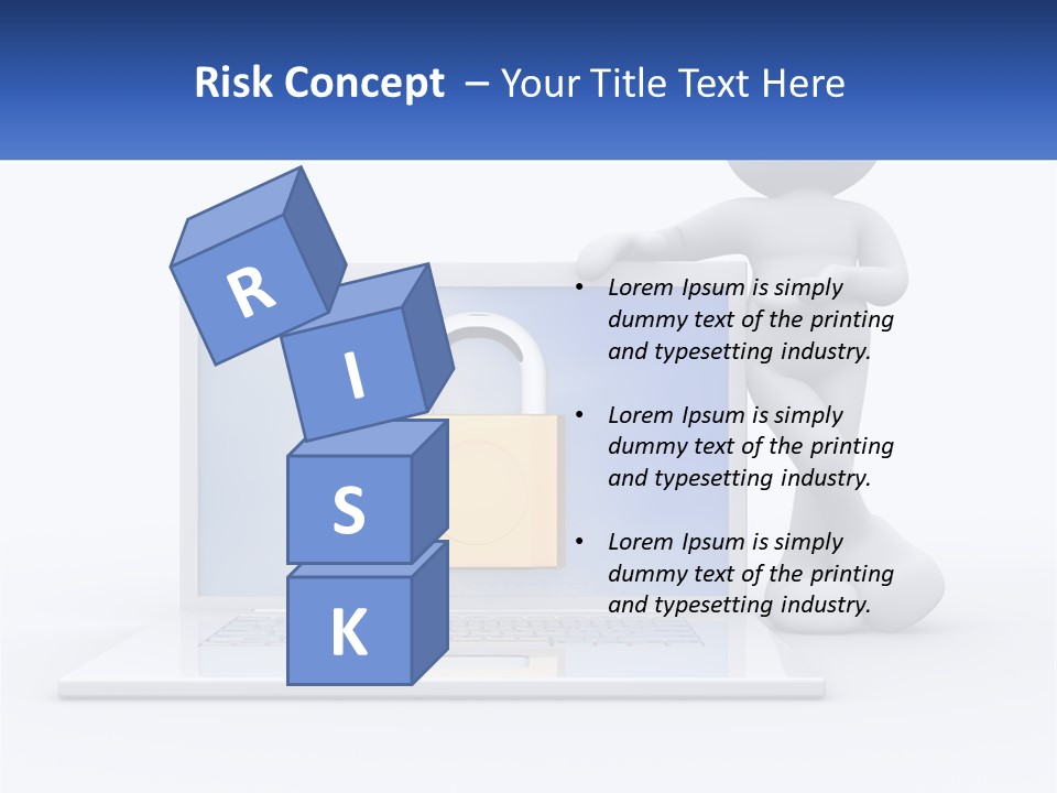 Climate Cool Remote PowerPoint Template