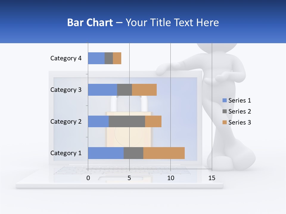 Climate Cool Remote PowerPoint Template