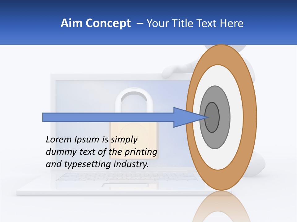 Climate Cool Remote PowerPoint Template
