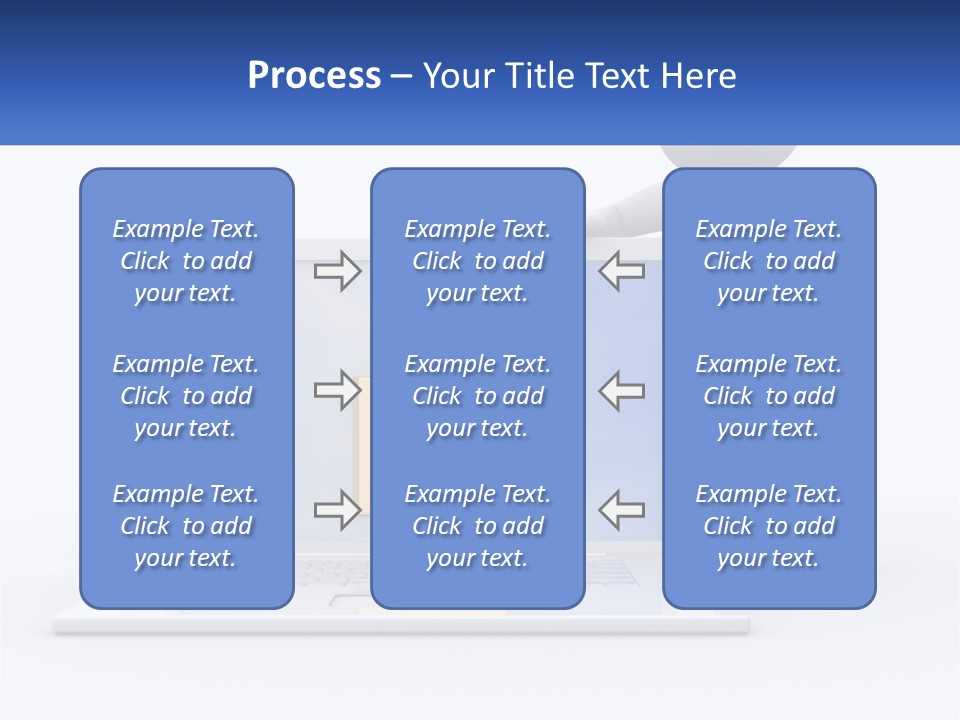 Climate Cool Remote PowerPoint Template