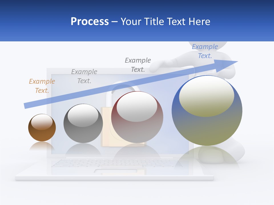 Climate Cool Remote PowerPoint Template