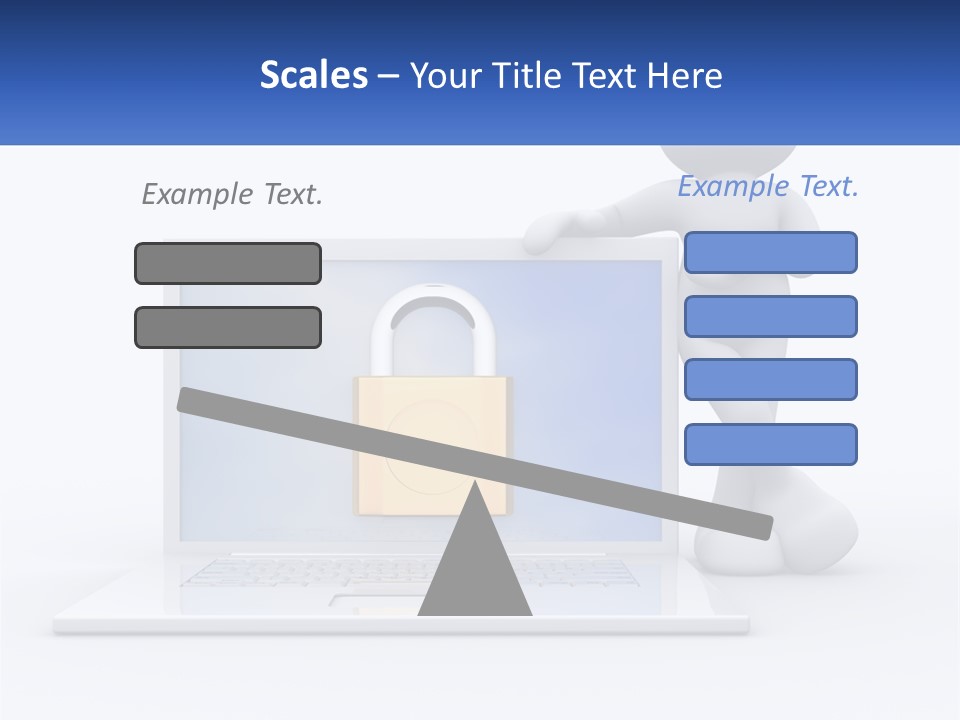 Climate Cool Remote PowerPoint Template