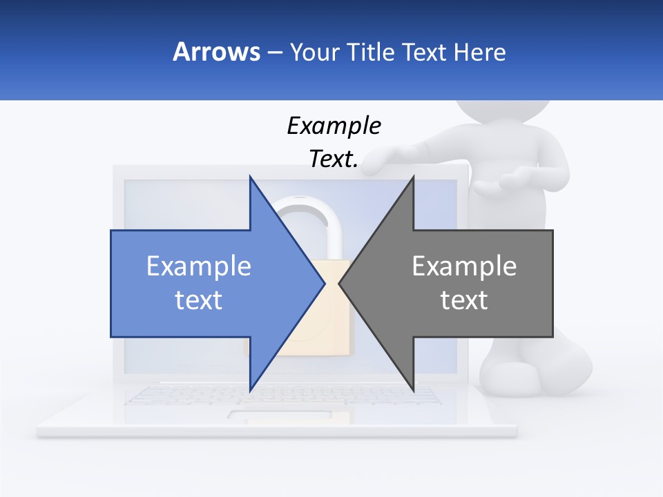Climate Cool Remote PowerPoint Template