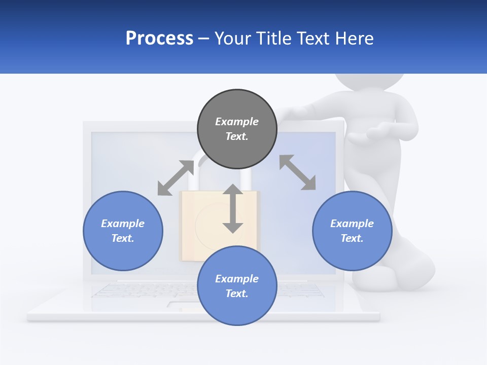 Climate Cool Remote PowerPoint Template