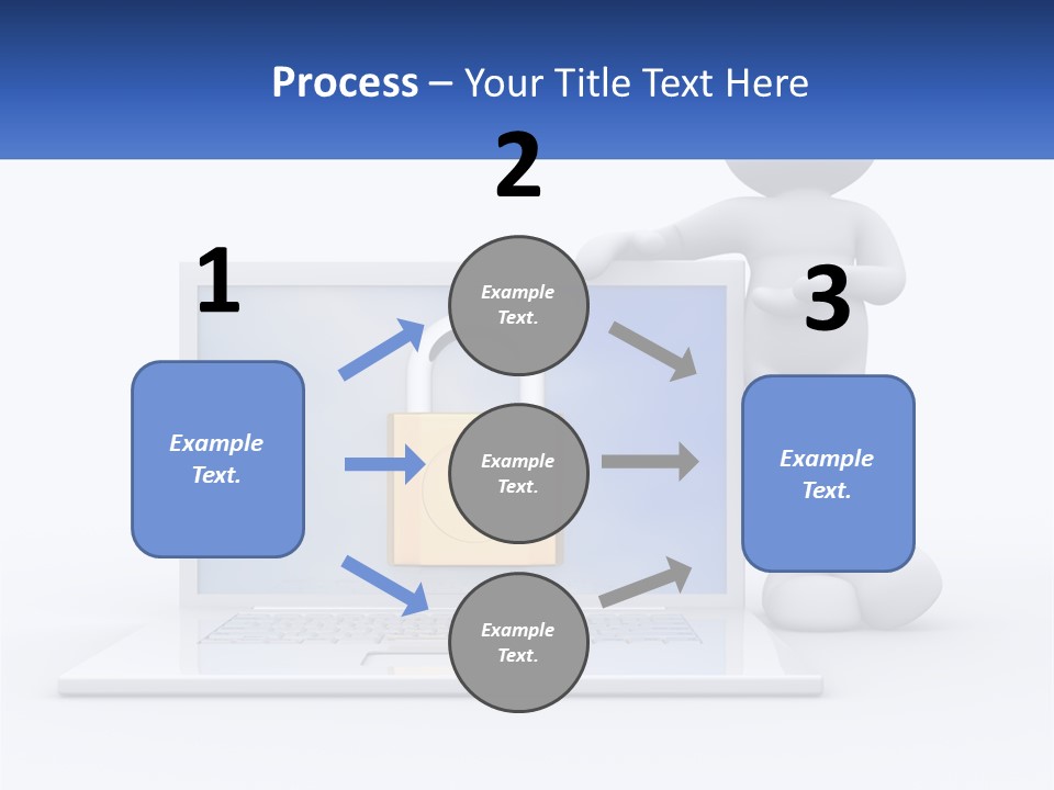 Climate Cool Remote PowerPoint Template