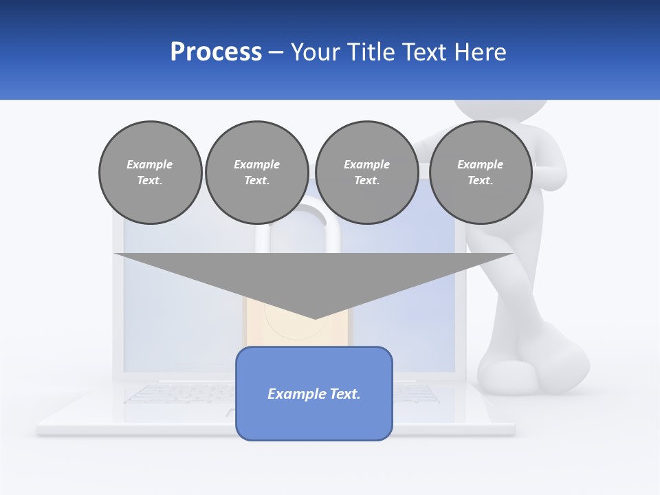 Climate Cool Remote PowerPoint Template