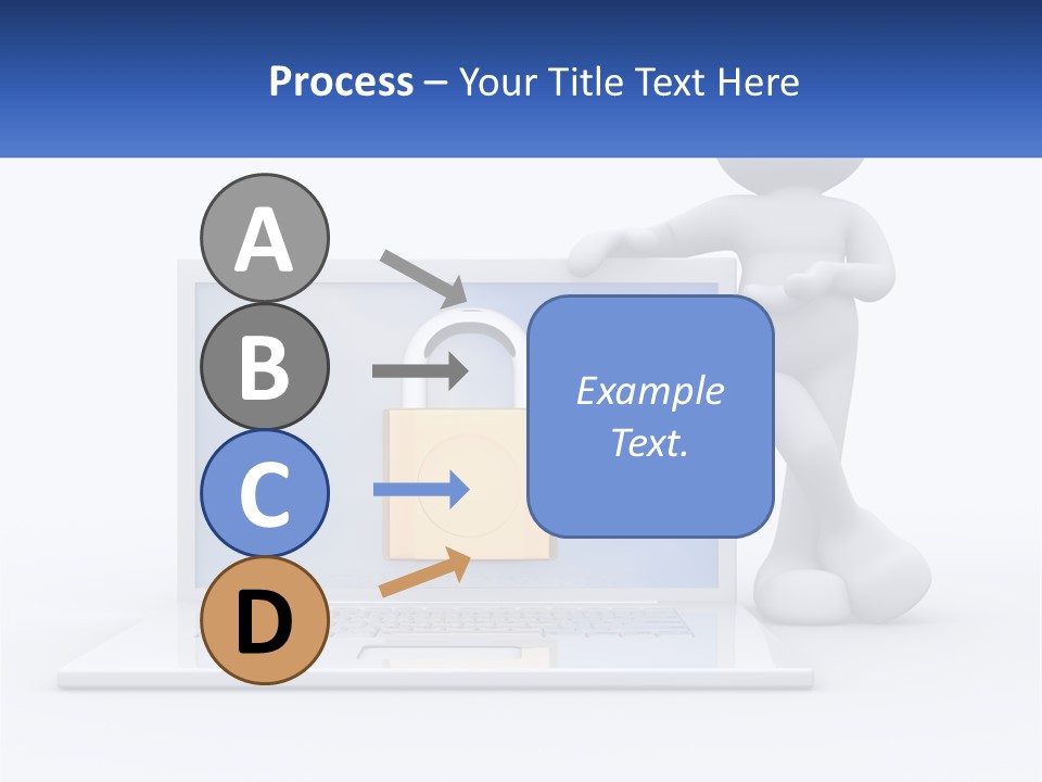 Climate Cool Remote PowerPoint Template