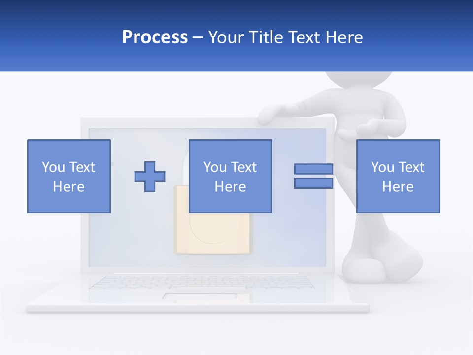 Climate Cool Remote PowerPoint Template