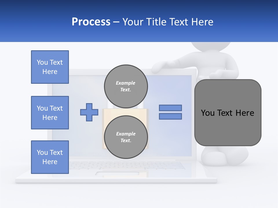 Climate Cool Remote PowerPoint Template