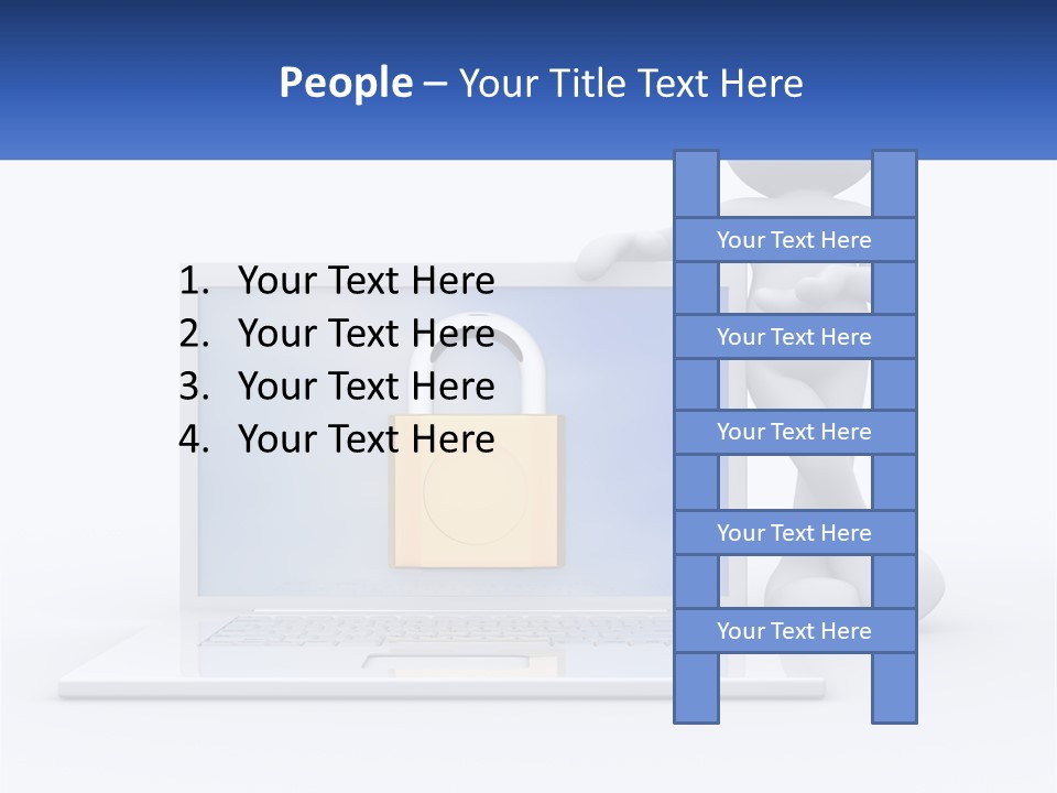 Climate Cool Remote PowerPoint Template