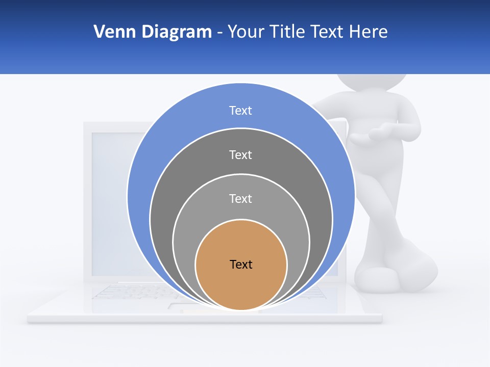 Climate Cool Remote PowerPoint Template