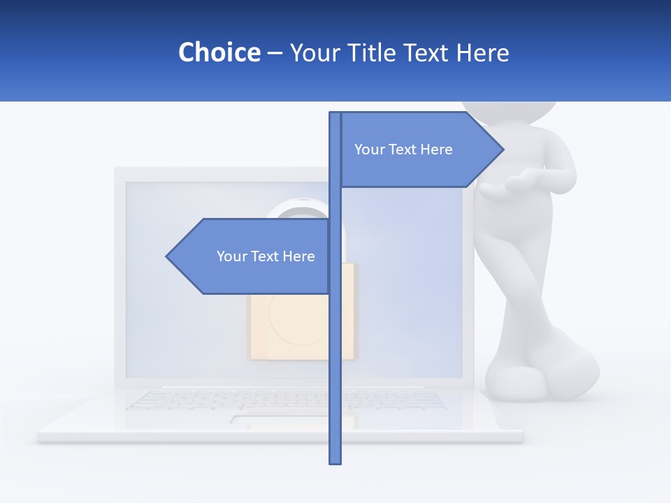 Climate Cool Remote PowerPoint Template
