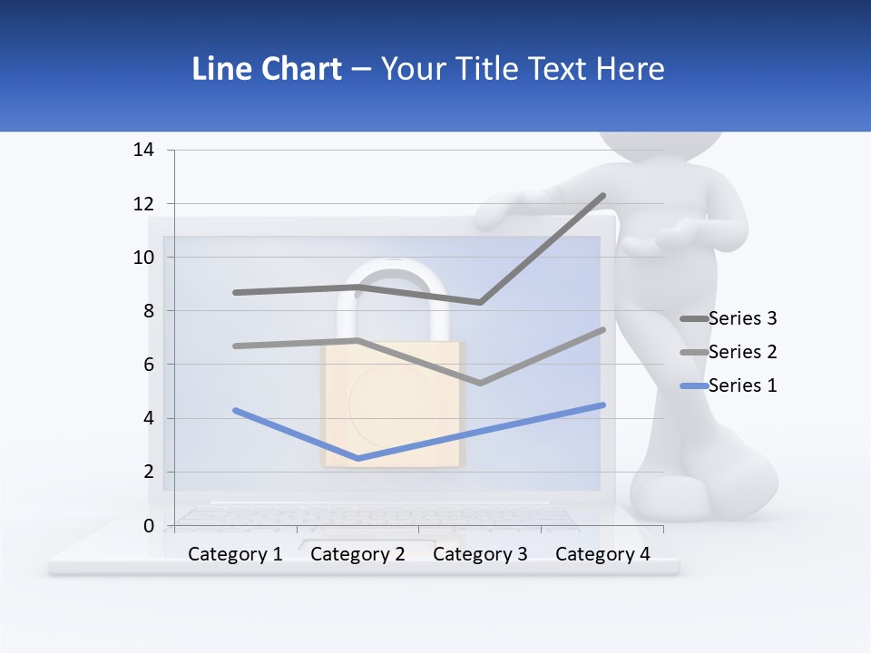 Climate Cool Remote PowerPoint Template