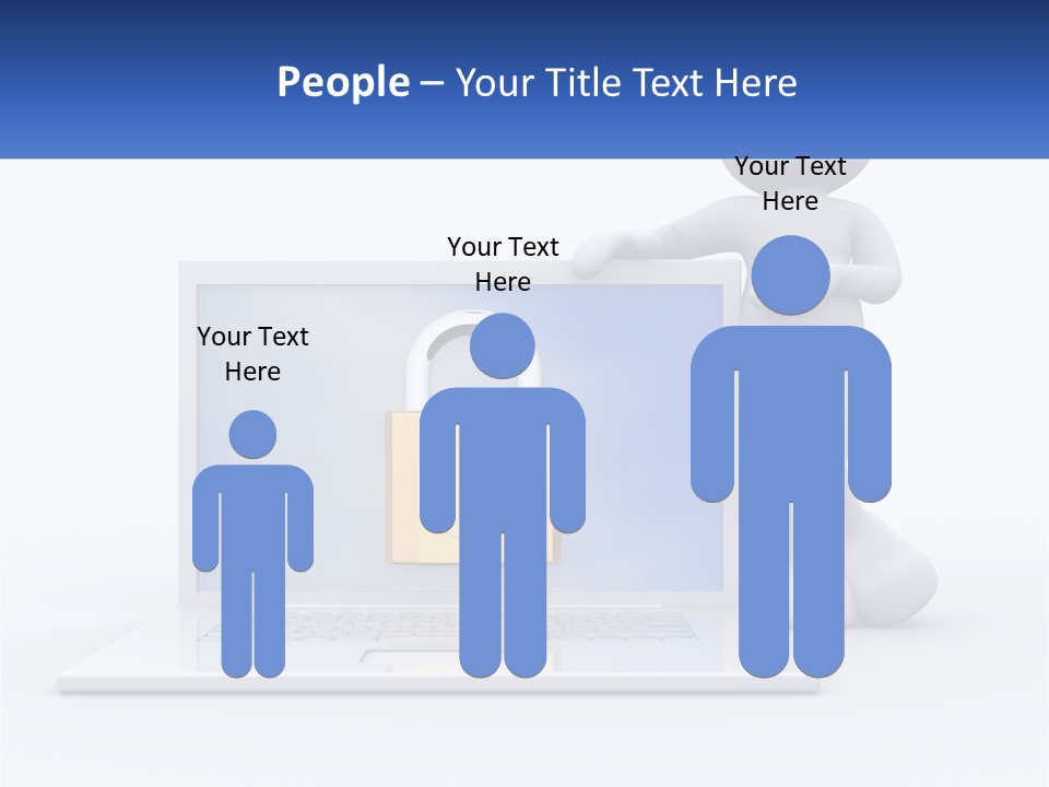 Climate Cool Remote PowerPoint Template