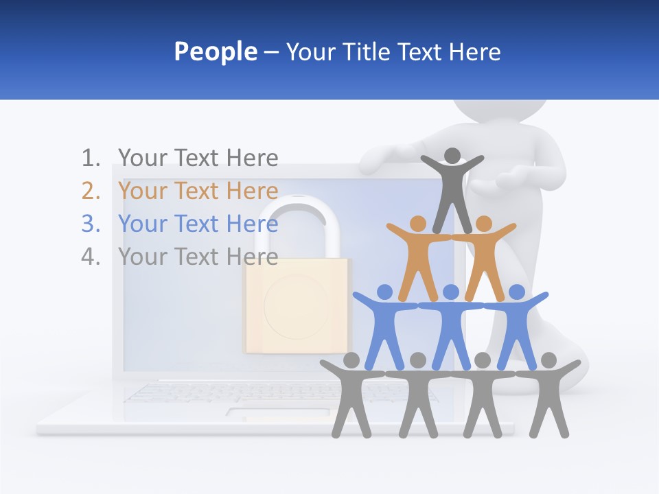 Climate Cool Remote PowerPoint Template