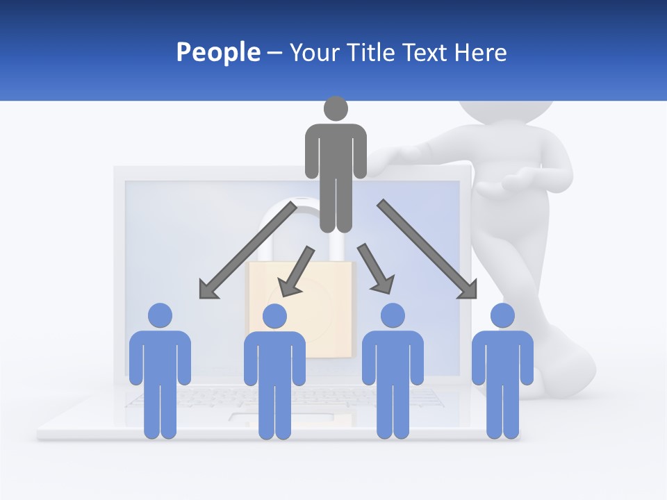 Climate Cool Remote PowerPoint Template