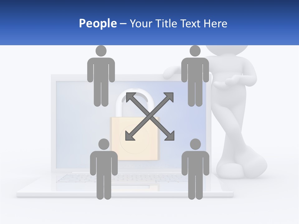Climate Cool Remote PowerPoint Template
