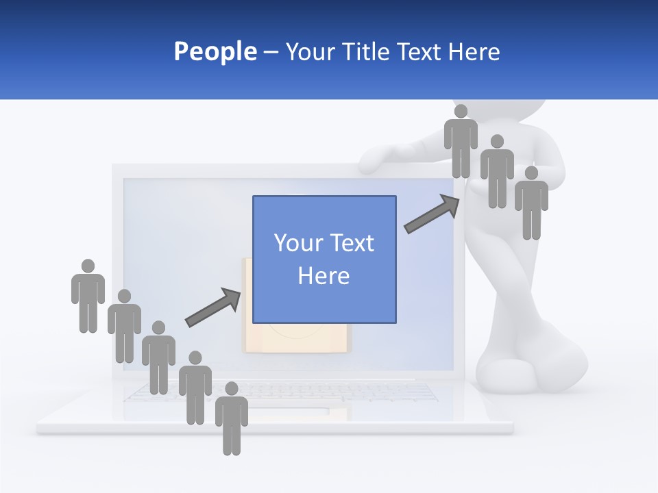 Climate Cool Remote PowerPoint Template