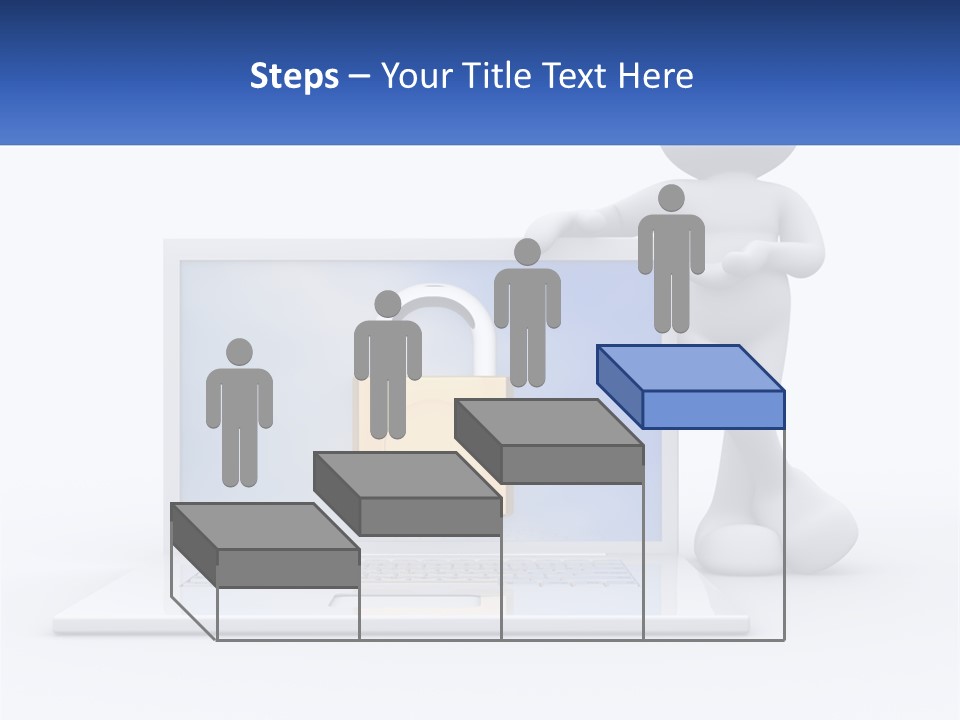 Climate Cool Remote PowerPoint Template