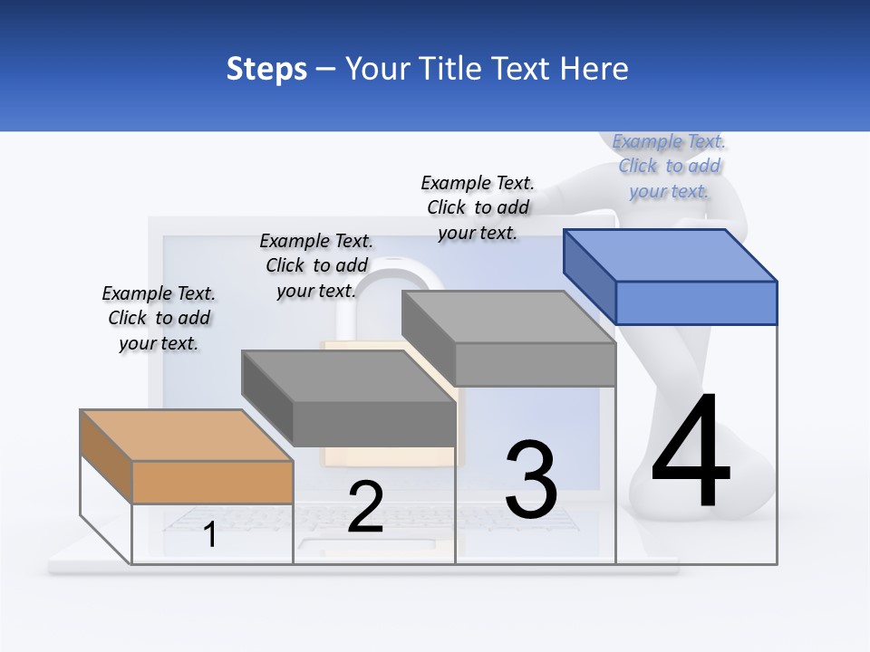Climate Cool Remote PowerPoint Template