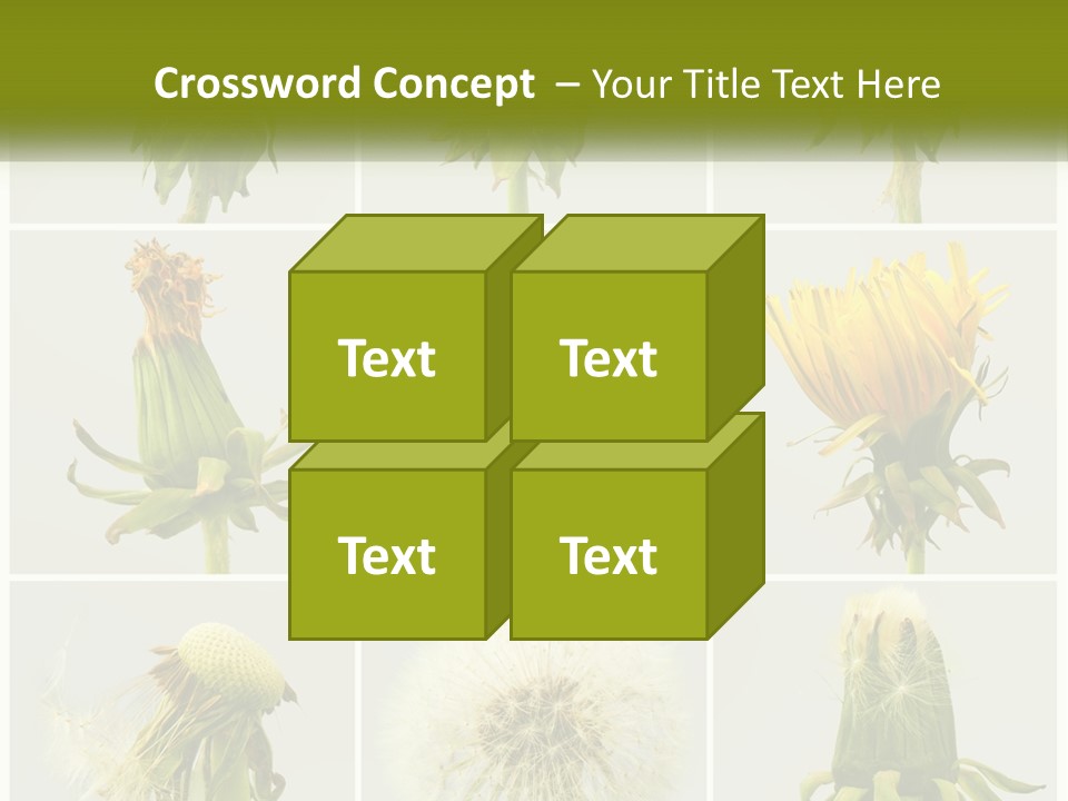 Supply Technology Heat PowerPoint Template