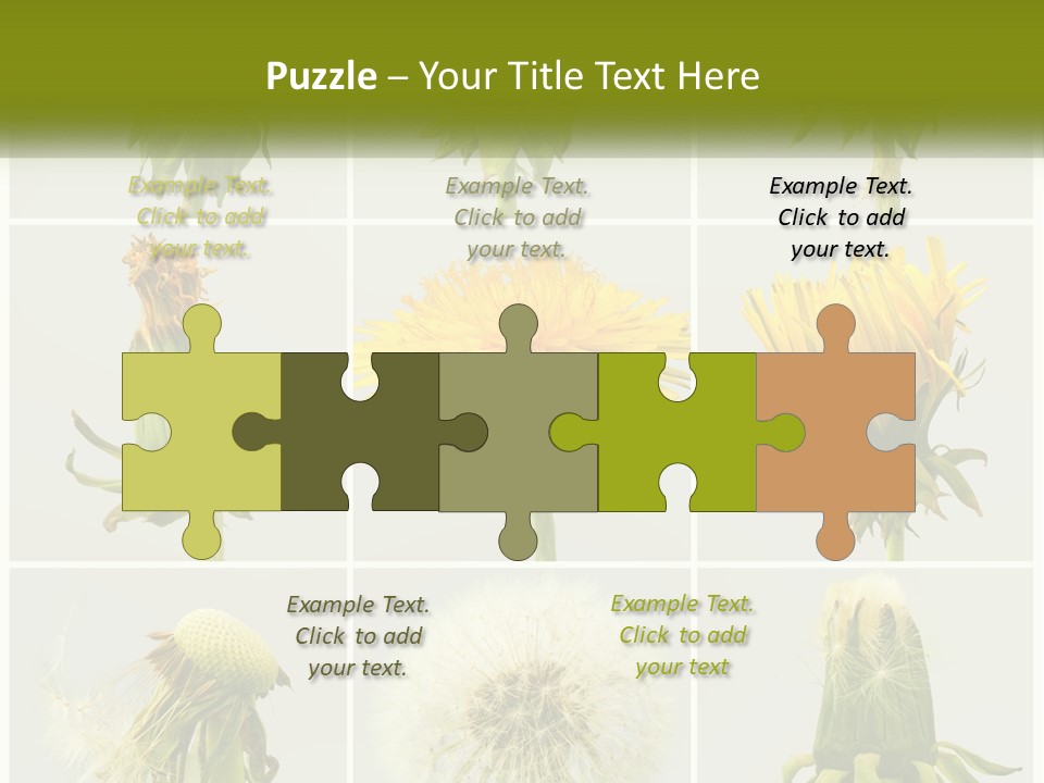 Supply Technology Heat PowerPoint Template