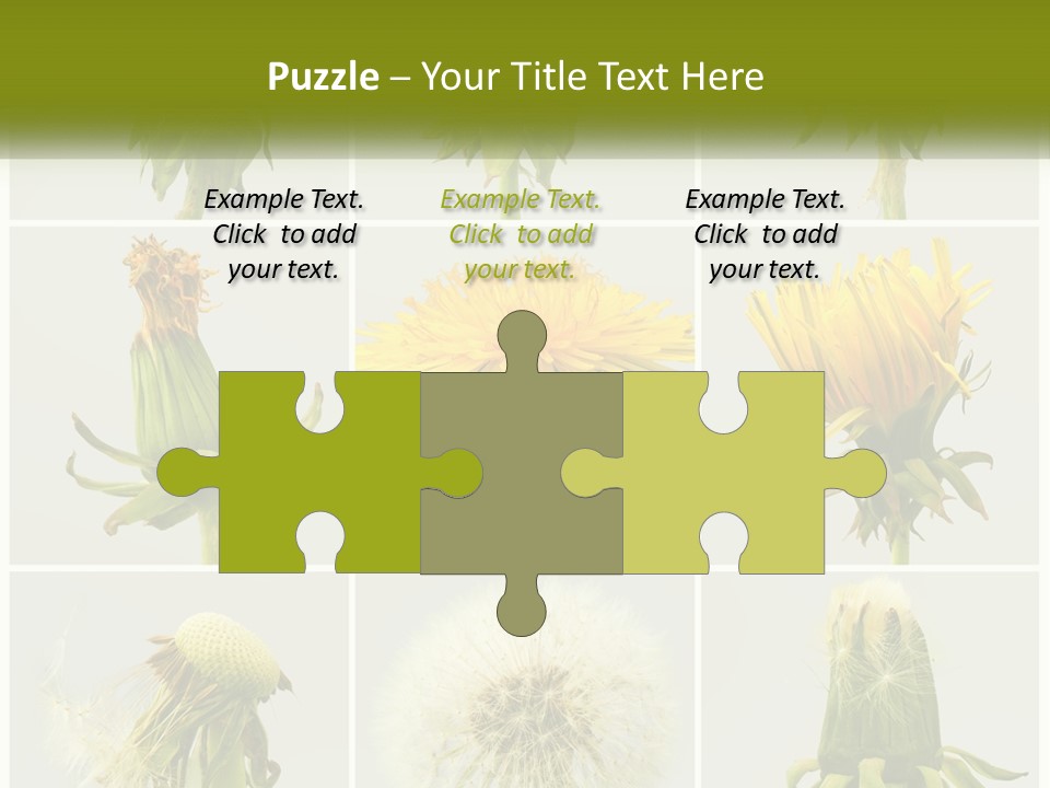 Supply Technology Heat PowerPoint Template