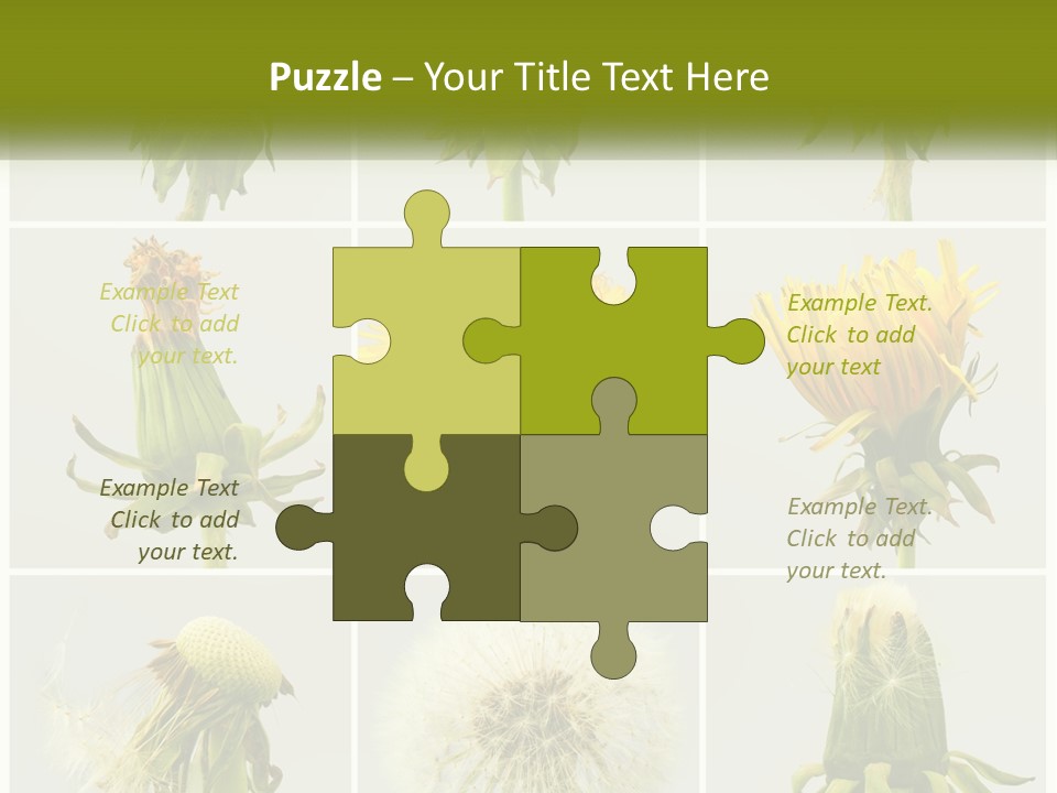 Supply Technology Heat PowerPoint Template