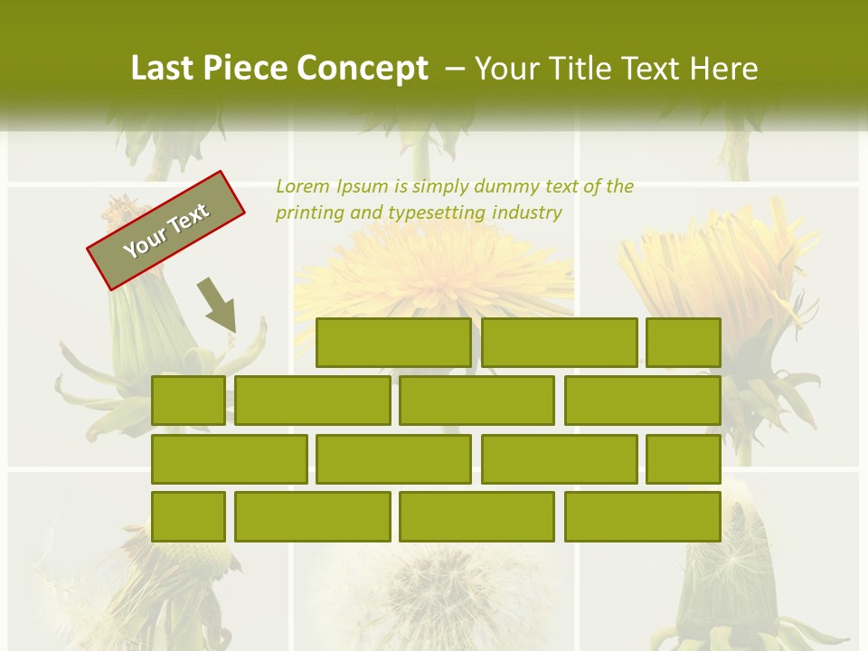 Supply Technology Heat PowerPoint Template