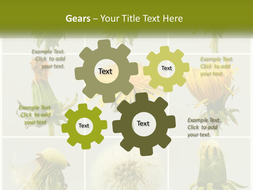 Supply Technology Heat PowerPoint Template