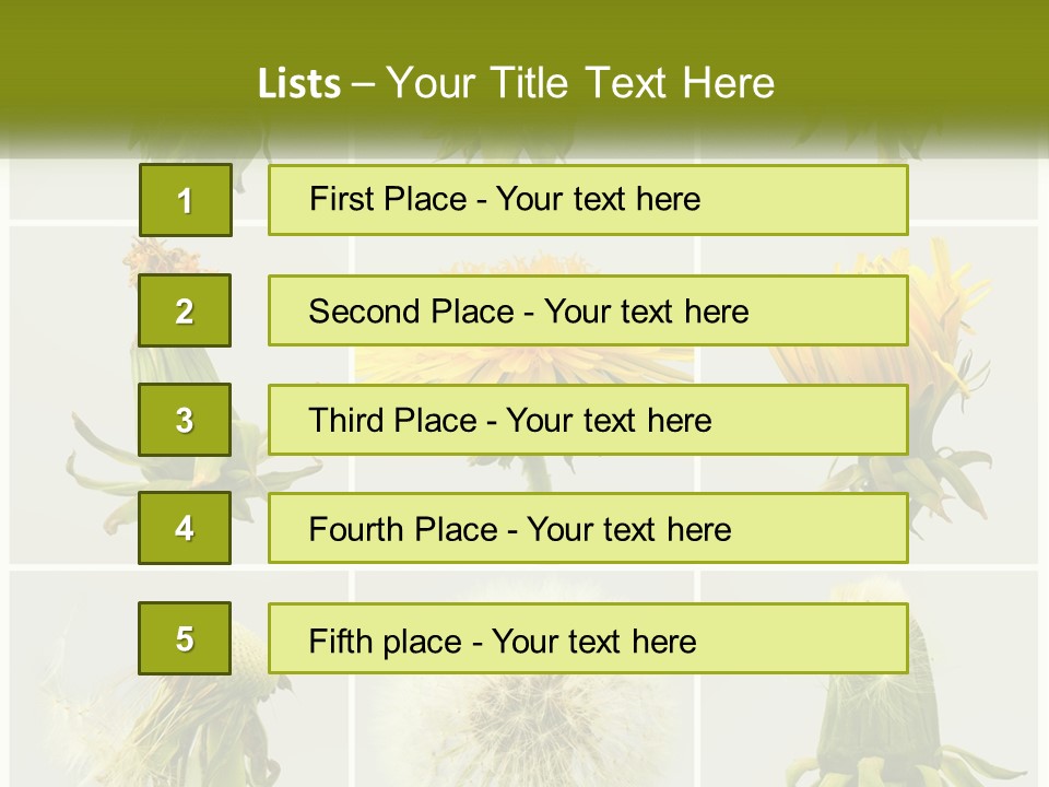Supply Technology Heat PowerPoint Template