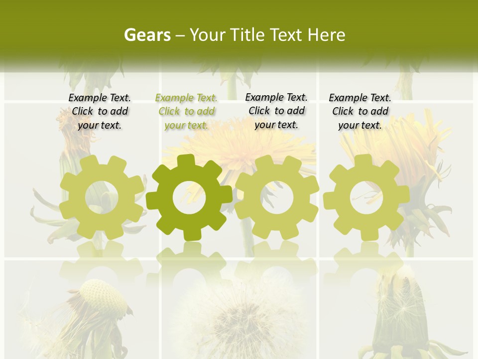 Supply Technology Heat PowerPoint Template