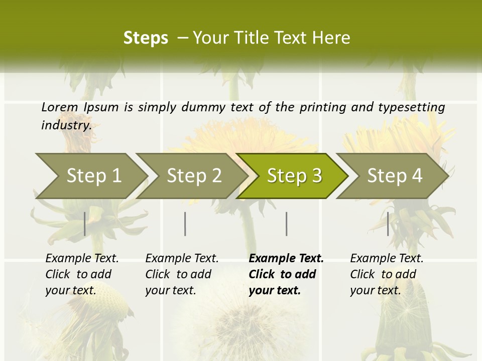 Supply Technology Heat PowerPoint Template